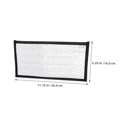 Happyyami Snake Tank Small Heating Pad Insulation Pad Reflective Film for Tortoise Enclosure Hamster Heater - size: 30.00X16.00X0.10CM