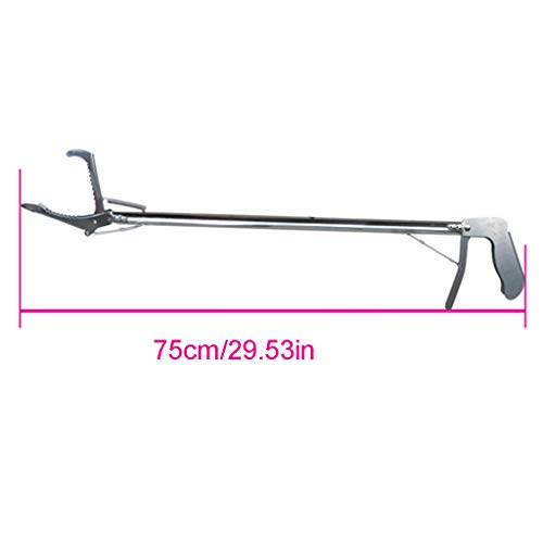 29" Snake Catcher Tongs Professional Grabber Snake Catcher Auto Handle and Comfortable Grip Handle
