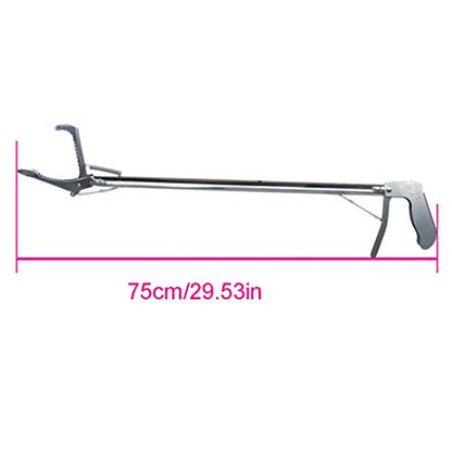 29" Snake Catcher Tongs Professional Grabber Snake Catcher Auto Handle and Comfortable Grip Handle