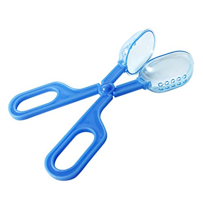 Reptiles Feeding Tongs Cleaning Tool Catch Clamp Suitable For Crickets Cockroach Mealworms Locusts Feeding Tongs Plastic
