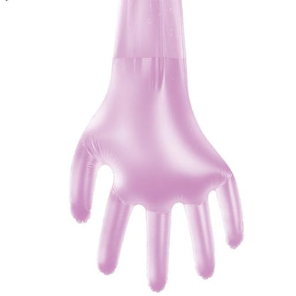 Halter Disposable Artificial Insemination Gloves Veterinary Gloves Shoulder Length Disposable Cow Palpation - color: Pink