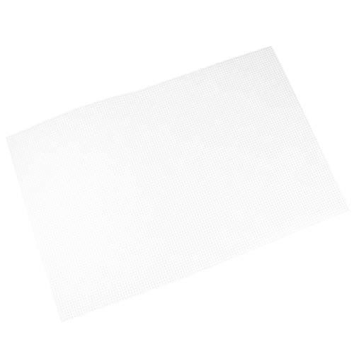 5PCS Plastic Fish Plastic Canvas Aquarium décor Tank dividers Black mesh Grid Reptile Terrarium Fish Tank Divider 5 Gallon frag Rack Betta Crawl White Crafts