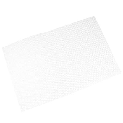 5PCS Plastic Fish Plastic Canvas Aquarium décor Tank dividers Black mesh Grid Reptile Terrarium Fish Tank Divider 5 Gallon frag Rack Betta Crawl White Crafts