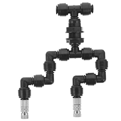 Misting Nozzle for Tanks for Parks Lawns Gardens Design for Humidity Control - size: 14.00X13.50X2.00CM