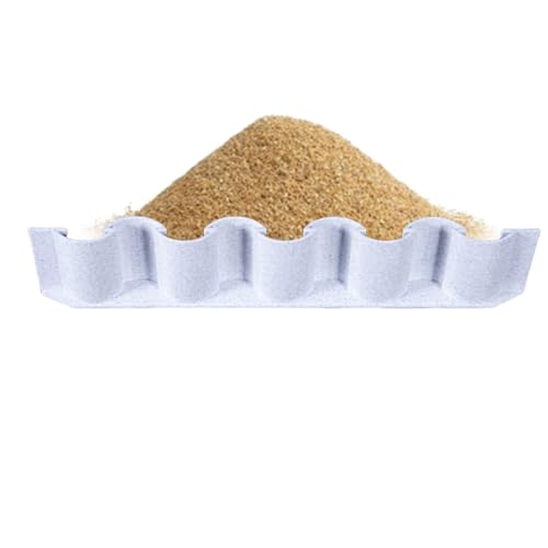 Aquarium Substrate Divider - Aquarium Sand Separator, Sand Isolation Board Substrate Barrier, Fish Tank Landscaping Decorative Panels to Separate Substrates Layers in Aquariums Or Terrariums - size: A