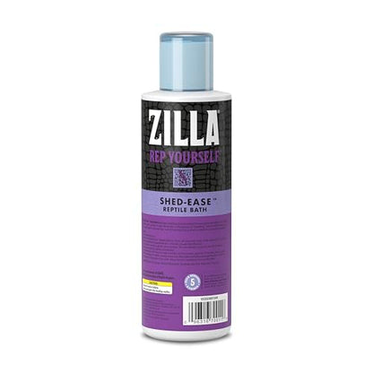 Zilla Shed-Ease Reptile Bath, Shedding Support and Penetrating Bath for All Lizards and Snakes - size: 8 Fl Oz (Pack of 1)