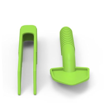 Abaodam 5Set Ergonomic Poop Scooper and Feeding Tweezers for Lizards Turtles and Small Animals Lightweight Safe and Easy to Use for Pet Owners