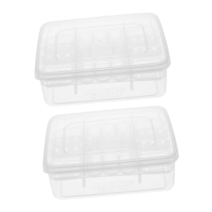 POPETPOP 2pcs Reptile Egg Incubator Reptile Breeding Box Thermometer Reusable and Easy Clean for Chicken Eggs