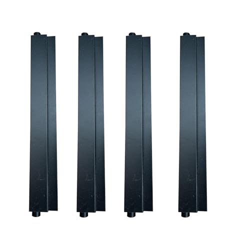 Reptile Enclosure Stand Bundle: Elevate Your Habitat - Includes Stand and Extra Enclosure for a Complete Elevated Setup 44 inches Width(Black) - color: Black, size: M-44''-Stand with enclosure