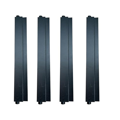 Reptile Enclosure Stand Bundle: Elevate Your Habitat - Includes Stand and Extra Enclosure for a Complete Elevated Setup 44 inches Width(Black) - color: Black, size: M-44''-Stand with enclosure