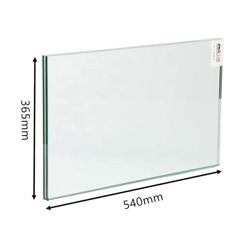 Tempered Glass Doors Replacement for 44x20x20 Inch Toxirium Terrarium - Left & Right, 2-Pack Panels - Premium Quality for Reptile Habitat - size: Replacement doors for 44x20x20inch tank