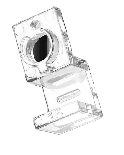 Aquarium lid Clips 8Pcs Fish Tank Acrylic Clips for 5.5mm~15mm Wall Thickness Aquarium Lid Cover Support Holder Bracket Clamp Stand Supplies(5.5mm) - color: 5.5mm