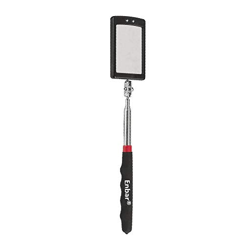 Telescopic Inspection Mirror.Diabetic Mirror for feet.360 Rotating lamp Inspection Mirror, Mechanics Mirror, Inspection Mirror, car Inspection Mirror .Mechanics Mirror on a Stick