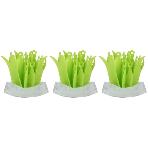 POPETPOP Reptile Air Humidifier-3 Pcs Reptile Spray Humidifier Simulation Plant Non- Fresher Power- Air For Hermit Crab Tortoise