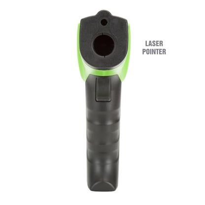 OEMTOOLS 25245 Infrared Thermometer, No-Contact Thermometer for Hot, Hazardous, and Hard-to-Reach Objects, Laser Pointer for Accurate Temperature Measurement