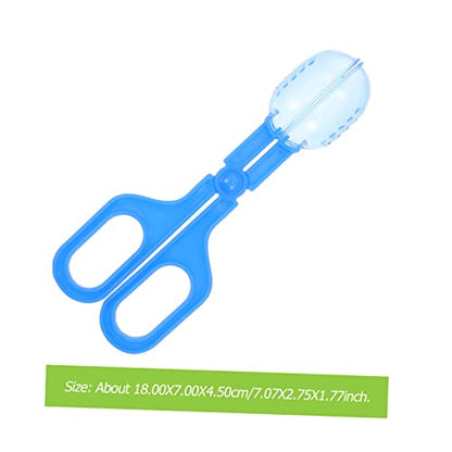 3pcs Portable Pet Poop Picker for Dog Reptile Waste Terminator Reptile Tank Accessories