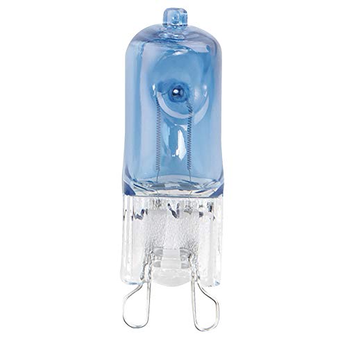 Zilla 2 Pack of Mini Halogen Bulb, 25 Watt, Day Blue