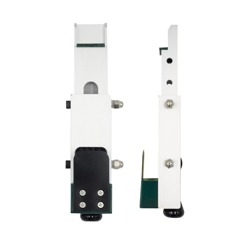 PacTool Gecko Gauge Artisan Kit - 5/8" Fiber Cement Siding & Hardie HZ6 | For 5/8" fiber cement siding including James Hardie HZ5. Lap siding gauge with mounting clips for professional installs. - size: 5/8” Thickness for Hardie Artisan Siding, style: ALU