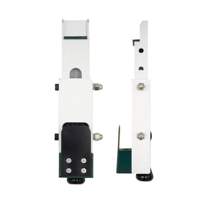 PacTool Gecko Gauge Artisan Kit - 5/8" Fiber Cement Siding & Hardie HZ6 | For 5/8" fiber cement siding including James Hardie HZ5. Lap siding gauge with mounting clips for professional installs. - size: 5/8” Thickness for Hardie Artisan Siding, style: ALU
