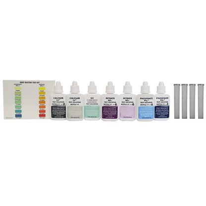 API REEF MASTER TEST KIT Reef Aquarium Water Test Kit 1-Count - style: Reef