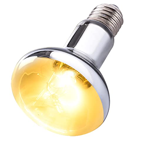 160W UVB UVA Reptile Basking Heat Light Bulbs UV Sun Lamp for Bearded Dragon Lizard Tortoise Turtle Amphibian 1 Pack