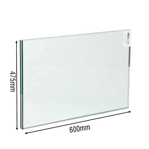 4x2x2FT Toxirium Terrarium Tempered Glass Replacement Doors - Secure Panels, Left & Right, 2-Pack - Durable for Reptile Enclosures - size: Replacement doors for 48x24x24inch tank