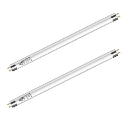 T5 UVB Reptile Light Bulb – 2-Pack 24W High-Output 10.0 UVB Bulbs for Bearded Dragons, Turtles & Lizards – Liner UVA/UVB Lighting for Basking & Vitamin D3 Synthesis - size: UVB10.0 24W T5 Bulb ONLY