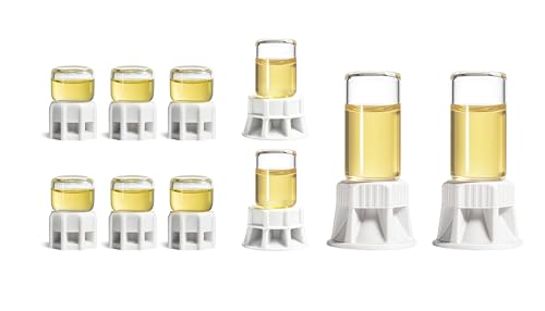 Liquid Feeders in Assorted Sizes - Set of 10 Feeders