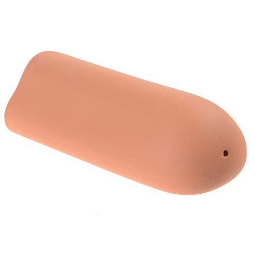 Saim Aquarium Ceramic Cave Decoration,Pleco Hideaway Fish Tank Accessories with 3 Small Fish for Betta Shrimp Shelter Breeding Tube Hiding Rest and Play