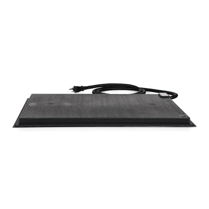 Farm Innovators HM-60P 19 x 13 Inch 60 Watt Heated Chicken Mat for Coops, Pens, and Nesting Areas | Thermostatically controlled ABS plastic mat can be mounted vertically or horizontally on a flat surface