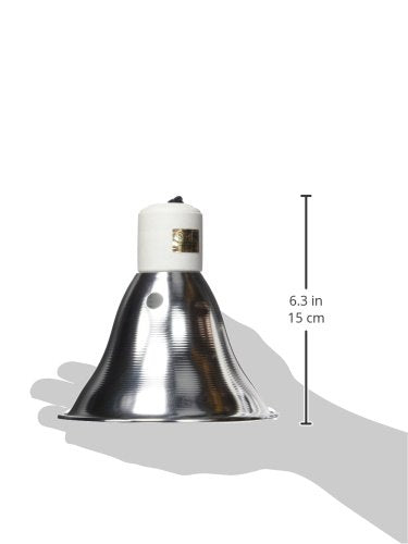 Zilla Silver Reflector Domes 5.5 Inches - size: 5.5 Inch