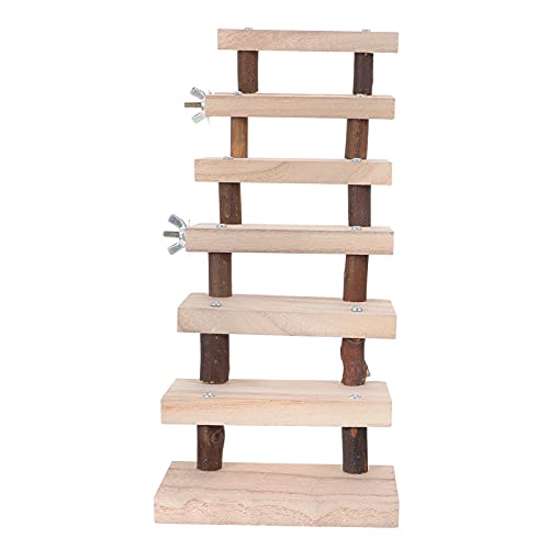 Balacoo Wood Hamster Ladder 3.93 x 1.96 x 0.51In | Climbing stairs, Hamsters chinchillas and sugar gliders, Wood construction