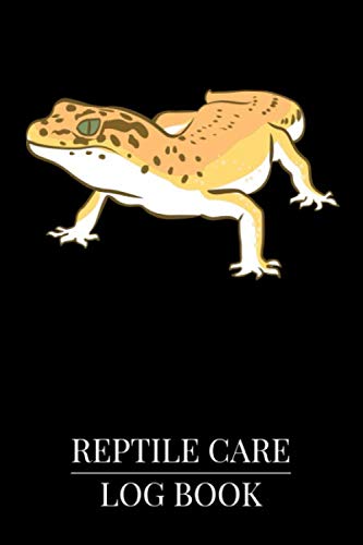 Reptile Care Log Book: Keep Track of your Reptiles, Daily Journal, 6 x 9