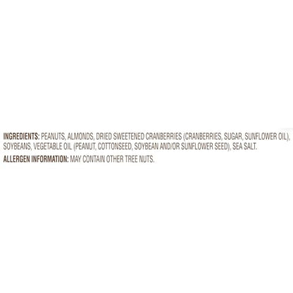 Fisher Snack Hunger Fighter Bulk Trail Mix, 38 oz (Pack of 2), Peanuts, Almonds, Dried Sweetened Cranberries and Soy Nuts, Snacks for Adults and Kids, Dried Fruit, Healthy Snacks for Adults - size: 38 Ounce (Pack of 2)