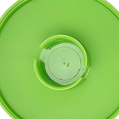 Reptile Water Dispenser, PP Gravity Water Bottle Automatic Feeder with Removable Top and Smooth Edges, Self Refilling Station for Lizard Tortoise Chameleon (Small) - size: Small