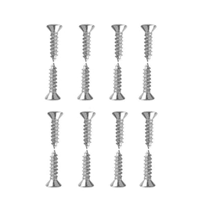 Butterfly Twist Latch and Keeper Metal Hardware Toggle Clamp Hasp Box Chest Closure with Screws for Flight Case,1.97" x 1.5" Black 4 Pcs