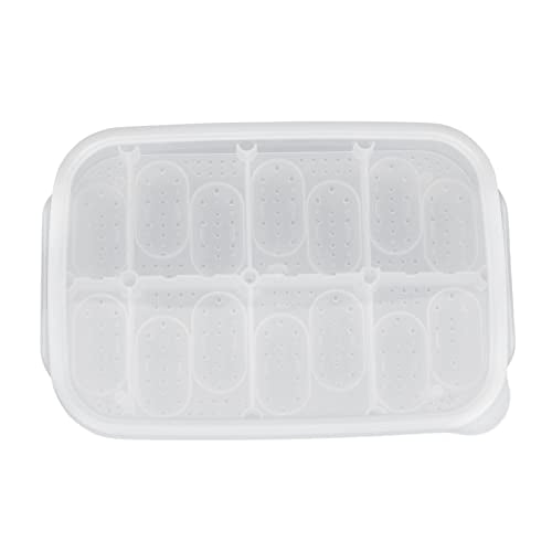 GANAZONO Egg Incubator for Reptiles Compartments Heat Lamp for Breeding and Research