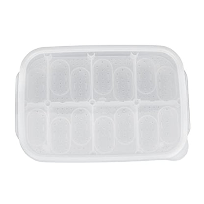 GANAZONO Egg Incubator for Reptiles Compartments Heat Lamp for Breeding and Research