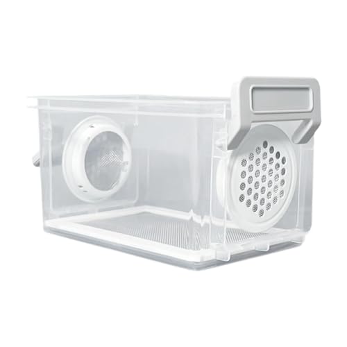 Mealworm Breeding Box, Reptile Feeder, Sturdy and Reusable Cage, Mealworm Breeding Container, Style A - color: style A