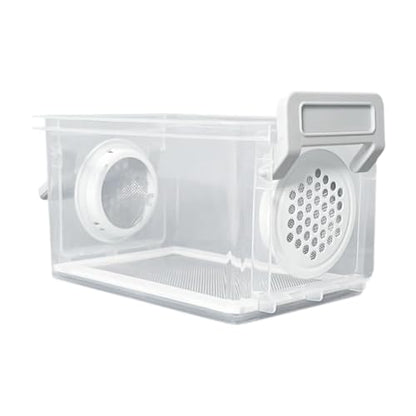 Mealworm Breeding Box, Reptile Feeder, Sturdy and Reusable Cage, Mealworm Breeding Container, Style A - color: style A