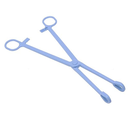 BESPORTBLE 1pc Plastic Pet Cleaning Stool Clamp for Reptiles Lizards and Birds and Easy to Use Waste Removal Tool Scissor Design for Convenient Cleaning - size: Size 2