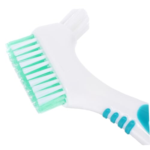 Happyyami 3pcs Turtle Brush Tortoise Shell Cleaning Brush Reusable Lightweight Ergonomic Handle Multi-Purpose for Turtle Care - color: Light Green