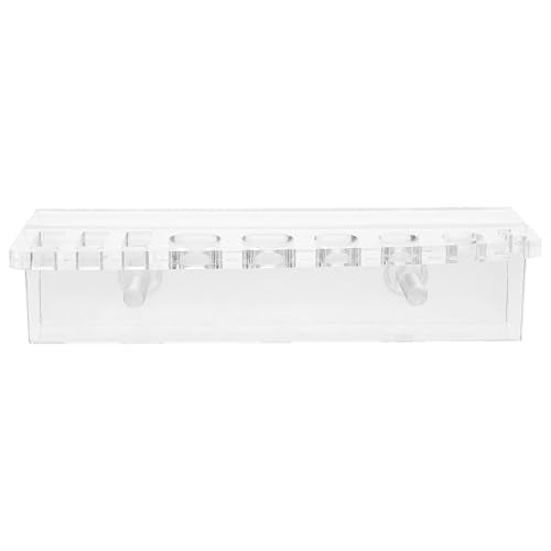 Aquarium Maintenance Tool Holders Acrylic Organizer Rack Fish Tank Cleaning Accessory Holder