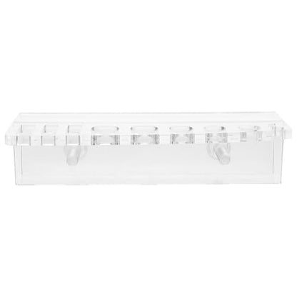 Aquarium Maintenance Tool Holders Acrylic Organizer Rack Fish Tank Cleaning Accessory Holder