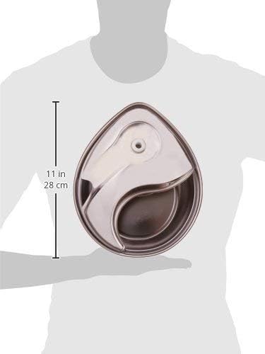 Pioneer Pet Stainless Steel Fountain Raindrop Design , 60oz - size: 60 oz.