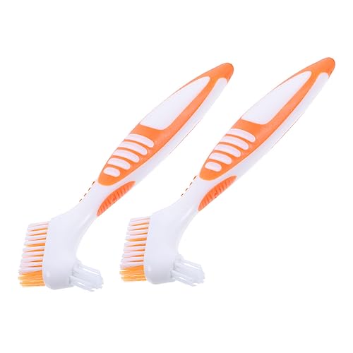 Balacoo 6pcs Multi-Functional Turtle Shell Brush Dense Bristles for Mud Dirt Removal Reptile Tank Cleaner