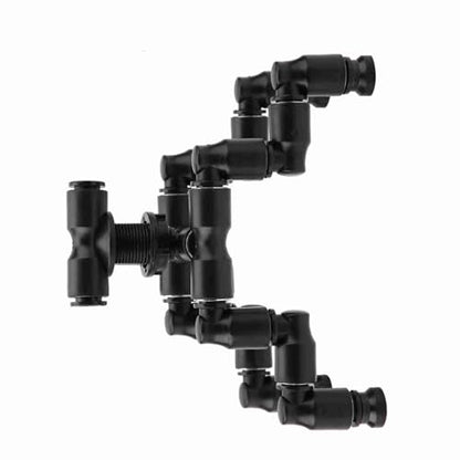 Yinhing Reptiles Mist Sprinkler System for Rainforest Terrarium Pet Cooling Nozzle for Humidity Control and Optimal Temperature Regulation in Reptile Habitats