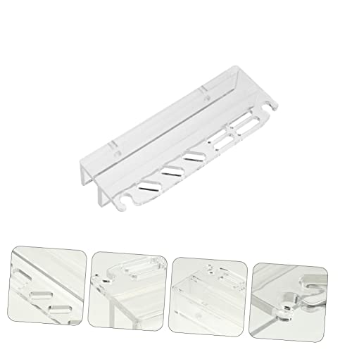 Acrylic Aquarium Cleaning Tool Holder Plant Tool Rack Storage Safe Eco-friendly
