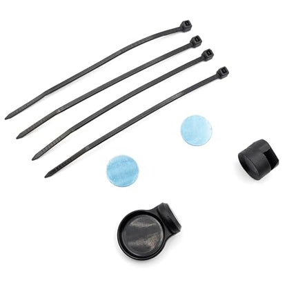 Pangea Microdish Kit for Micro Gecko Feeding, Water Bowl for Tiny Reptiles | Branch Mount, Zip Ties Included 1.5in x .75 in - size: S Branch Mount