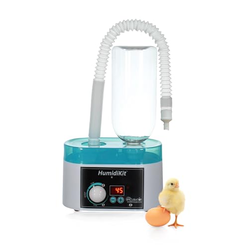 HumidiKit™ Automatic Humidity System with Digital Hygrostat for Incubators